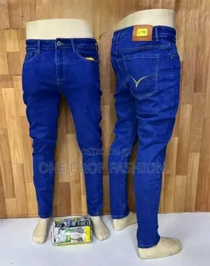 Men Tapered Slim Jeans