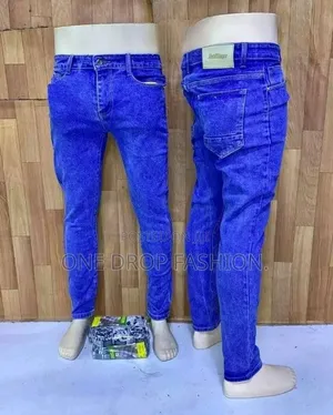 Denim Blue Black Men Jeans Sizes 30-40