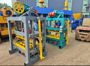 Semi Automatic Block Machine