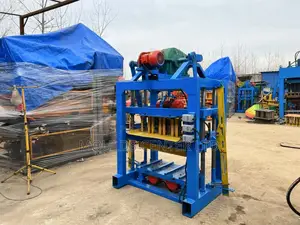 Semi Automatic Block Machine