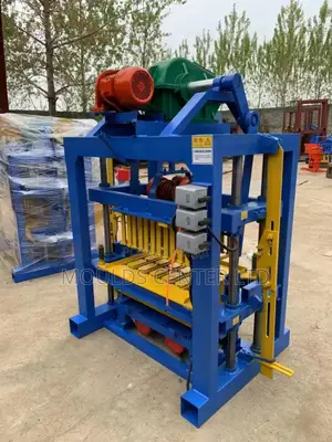 Semi Automatic Block Machine