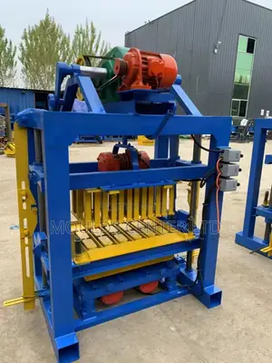 Semi Automatic Block Machine