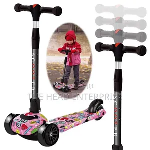 Upto 12yrs Old Outdoor Manual Scooter With Lights