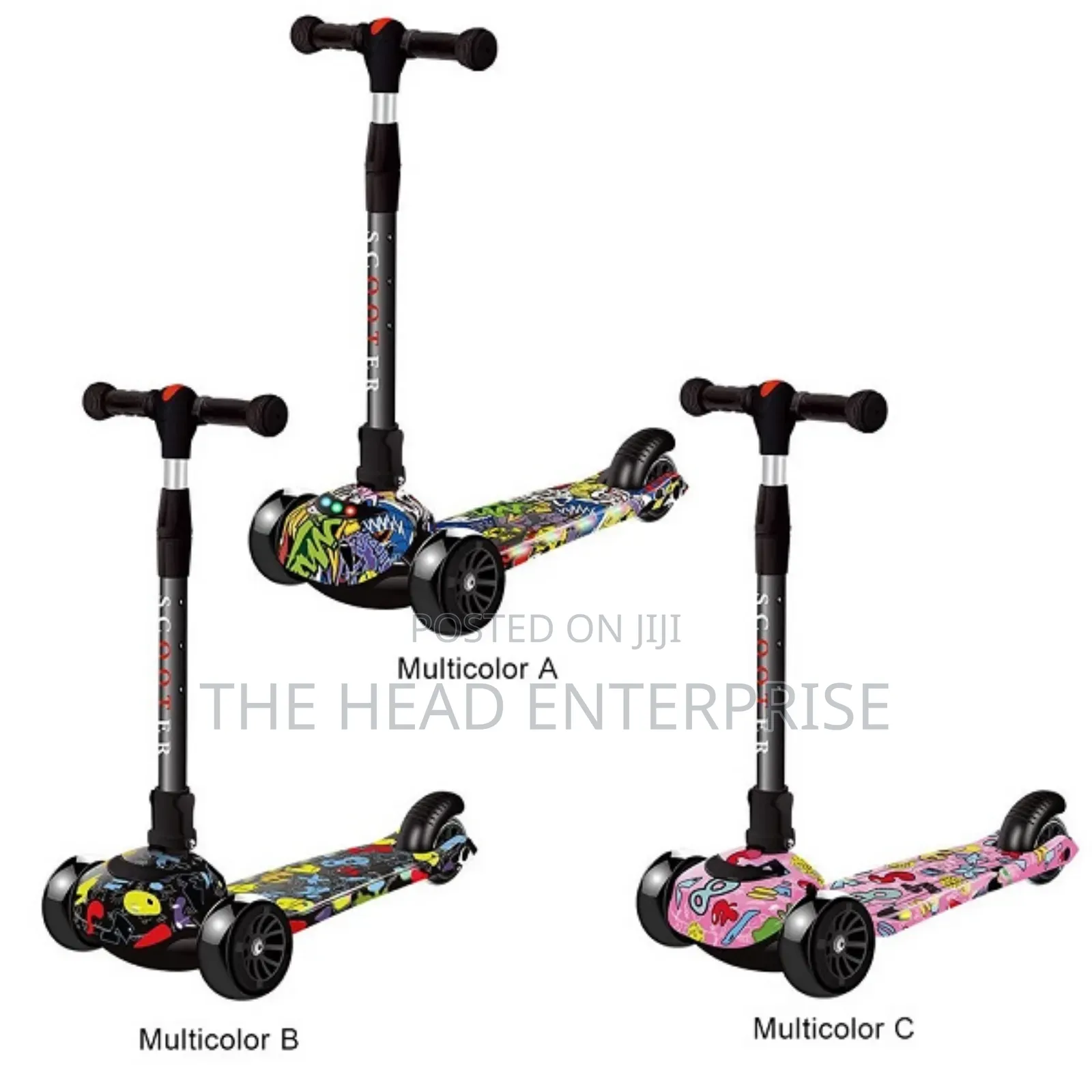 Best Scooter Gift With Flickering Wheels