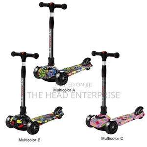 Best Scooter Gift With Flickering Wheels