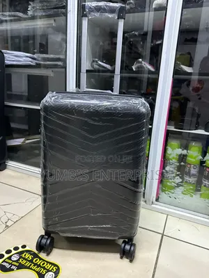 Small Size Black Small Suitcase 56cm Height