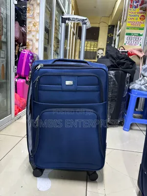 Medium Size Premium Quality Fabric 1 Medium Suitcase