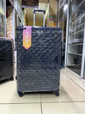 Xl Large Size 1 Large Navy Blue Suitcase