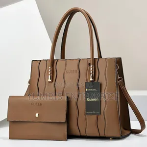 3 In 1 Leather Handbags Sets For Ladies Different Colors