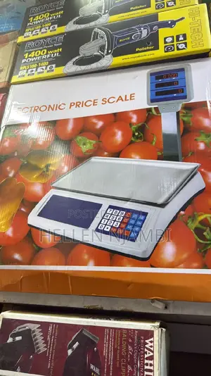 Acs-50 Electronic Price-Computing Scale