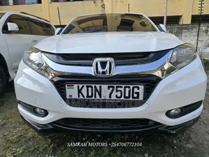 Honda Vezel 2017 White