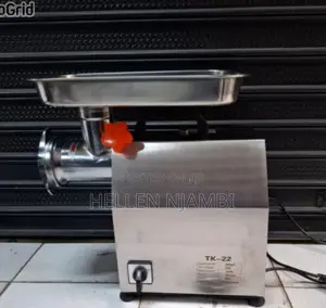 Tk M22 Electric Meat Mincer Machine With No Reverse