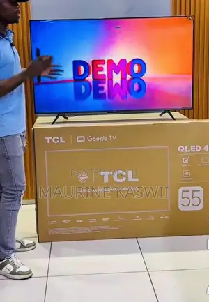TCL 55” Inch Qled Pro + Google Tv (2025) Model 55 C655