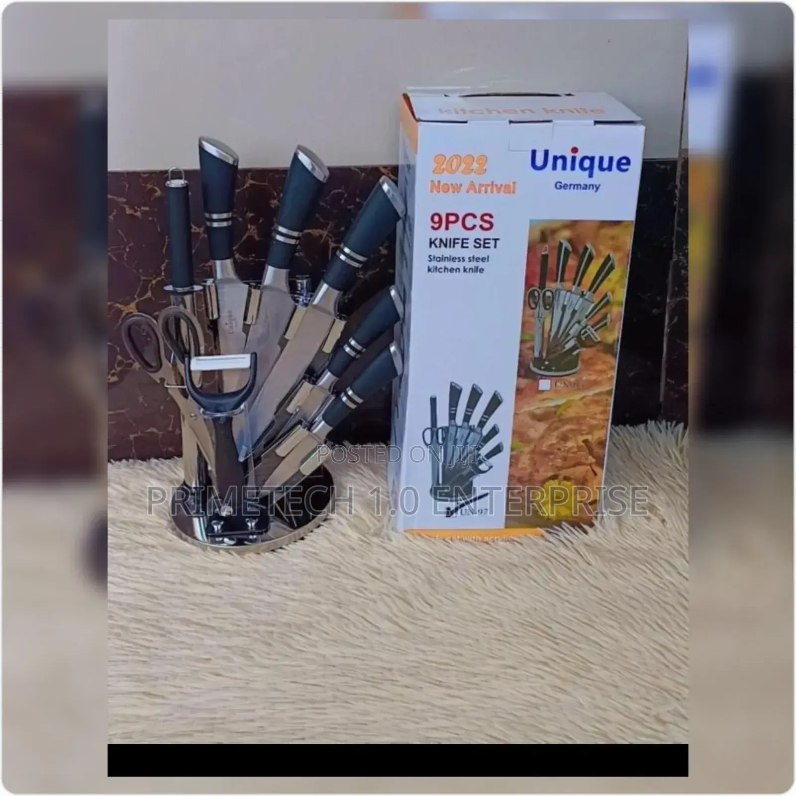 Unique German 9pcs Knives Set