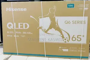Hisense 65” Inch Qled Ultra Hd 65 Q6 With Free Guard