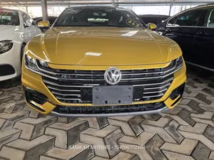 Volkswagen Arteon 2020 Yellow