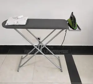 Portable Ironing Board-Metallic