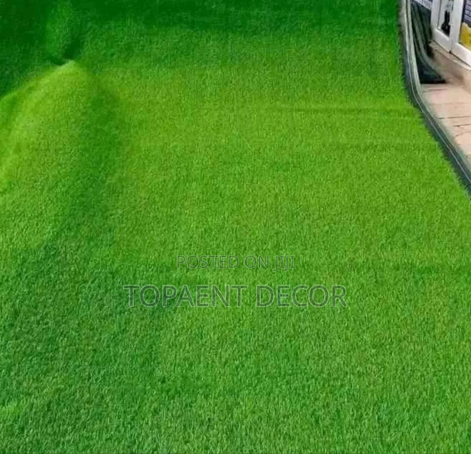 Green All Year Round 10mm Thick Artificial Grass Carpet