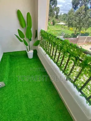 No Watering Needed Balconies Artificial Grass Carpet