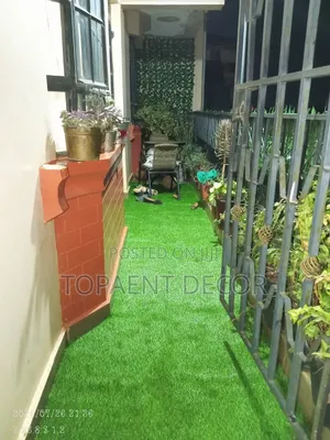 Stay Green ,Stay Clean Artificial Balcony Grass Carpet