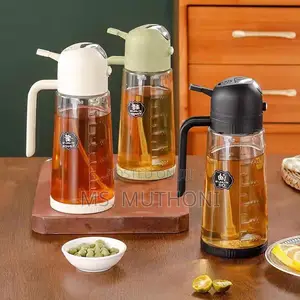 New Design 630ml Glass Oil Dispenser
