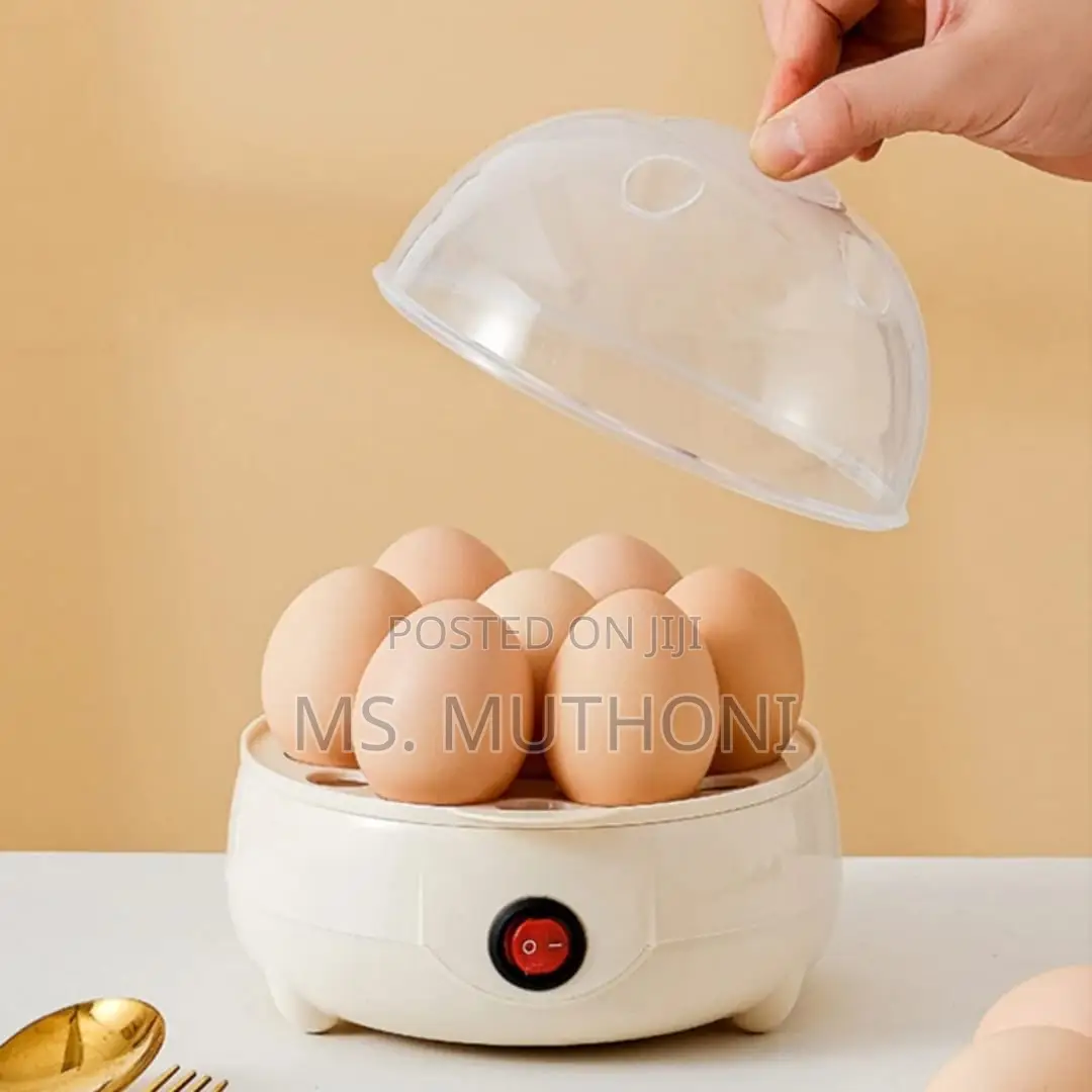 7 Eggs  Electric Egg Boiler