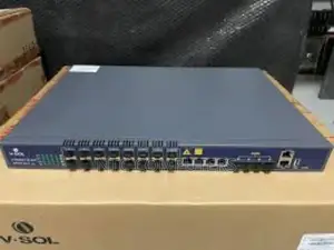 Visol 1600g2-B 16 Switch With Fou SFFP