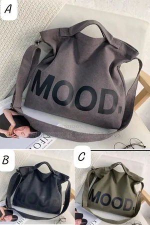 *Mood Large Capacity Shoulder Bag/Diagonal