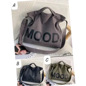 *Mood Large Capacity Shoulder Bag/Diagonal