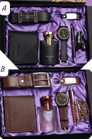 *7 in 1- Fancy Men Gift Set Exquisite Packaged*