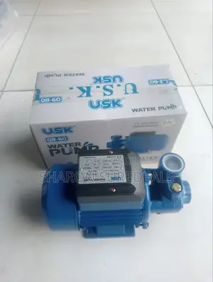 Usk Booster Pump