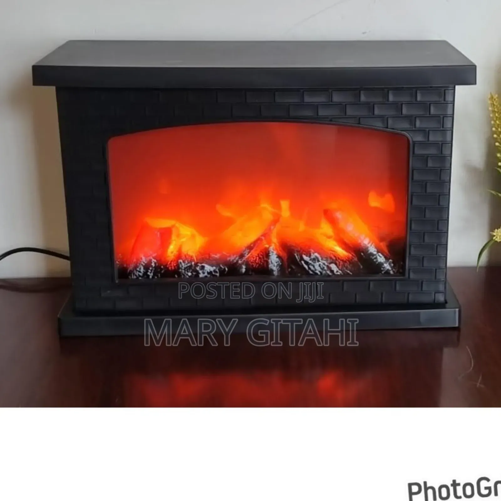 30x11.5x20cm Led Fireplace Decor Display