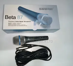 Shure Beta 87 Vocal Wired Microphone