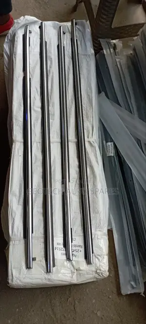 Weather Strips Chrome Available
