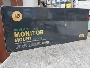 North Bayou F80 Monitor Mount Stand for 17-30-Inch Monitors