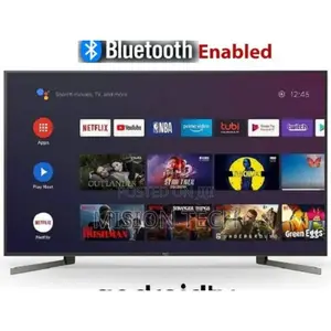 Vitron 43′′ Frameless Smart Android Tv – Bluetooth Enabled