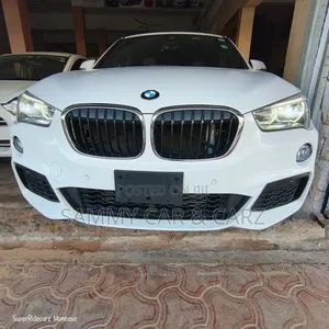 BMW X1 2018 White