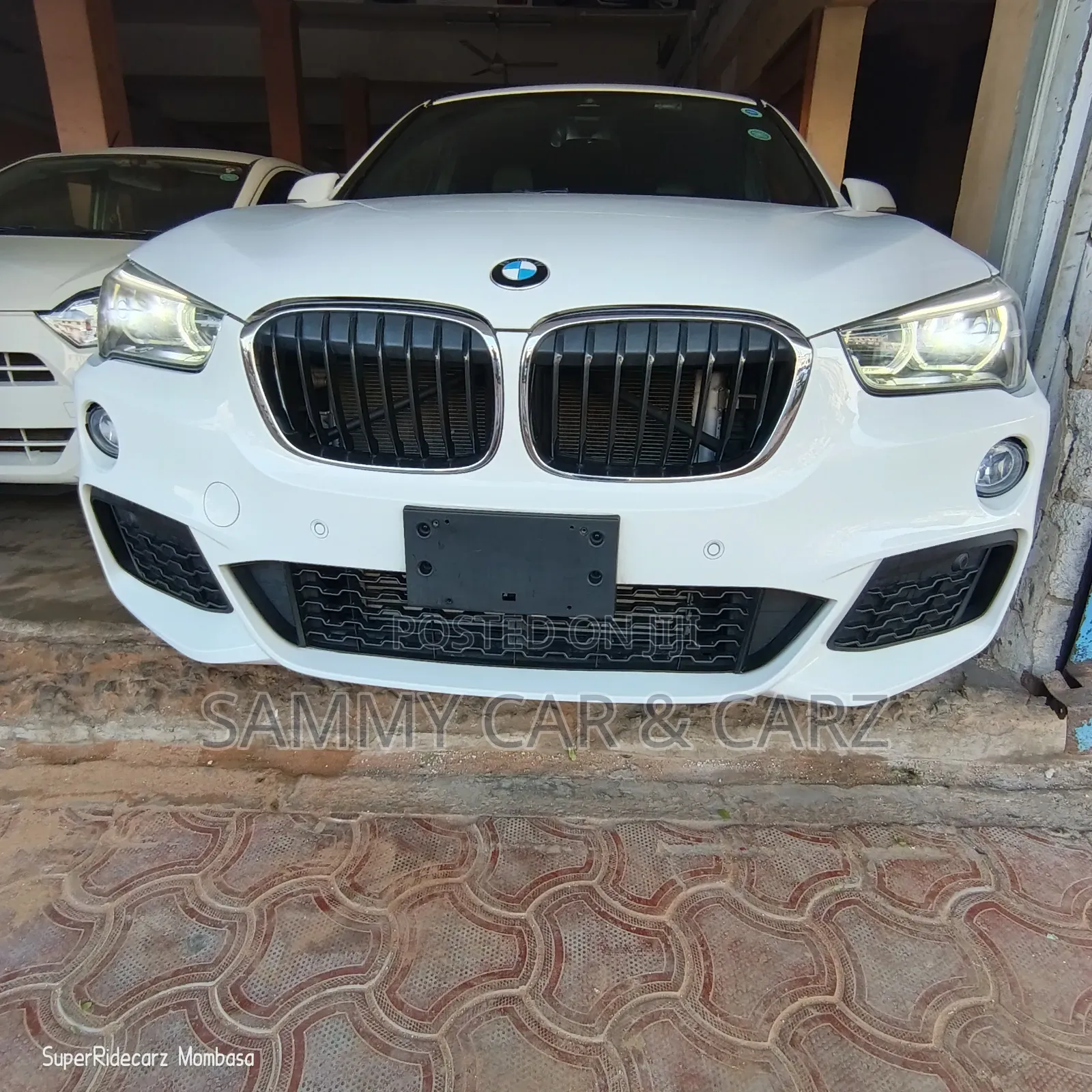 BMW X1 2018 White