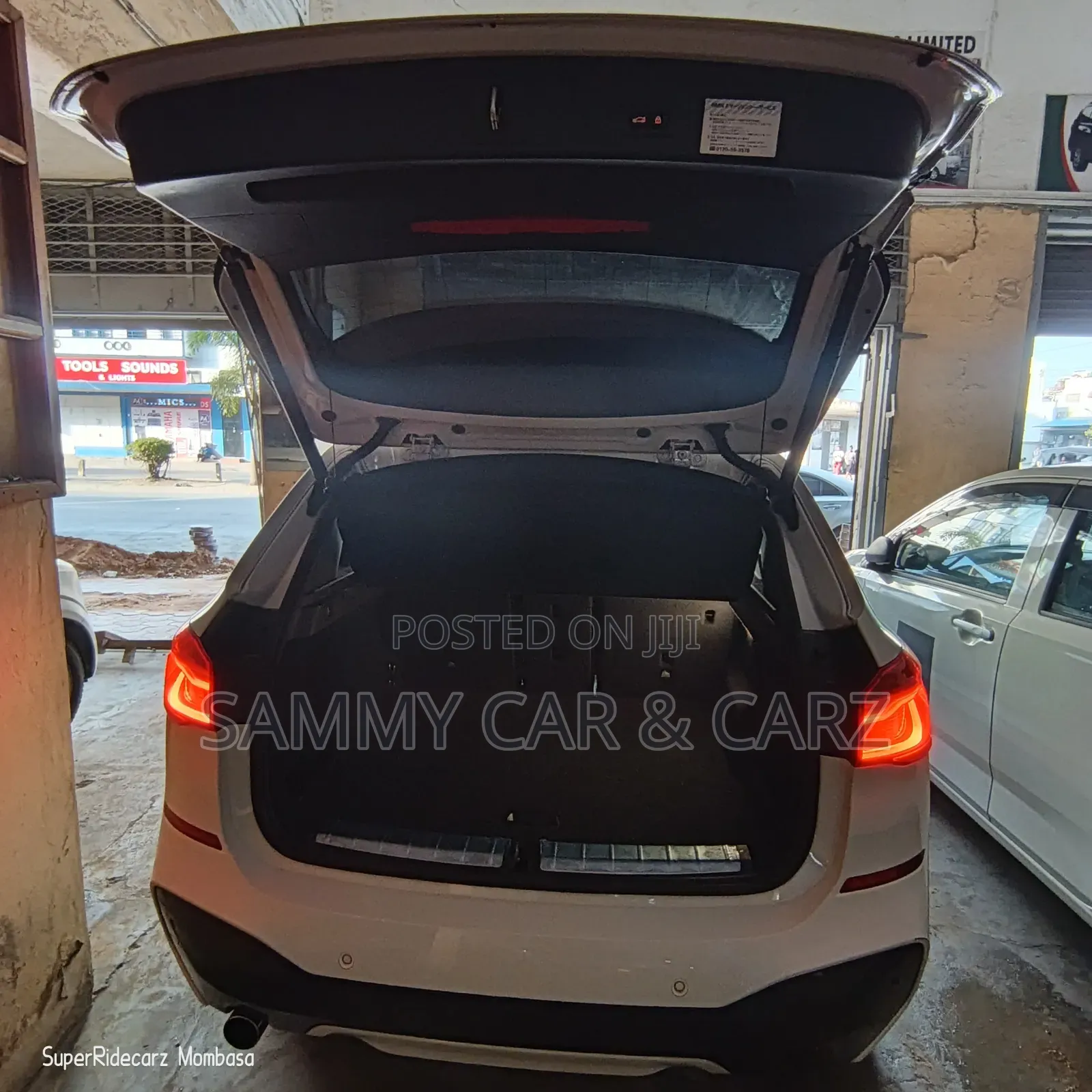 BMW X1 2018 White