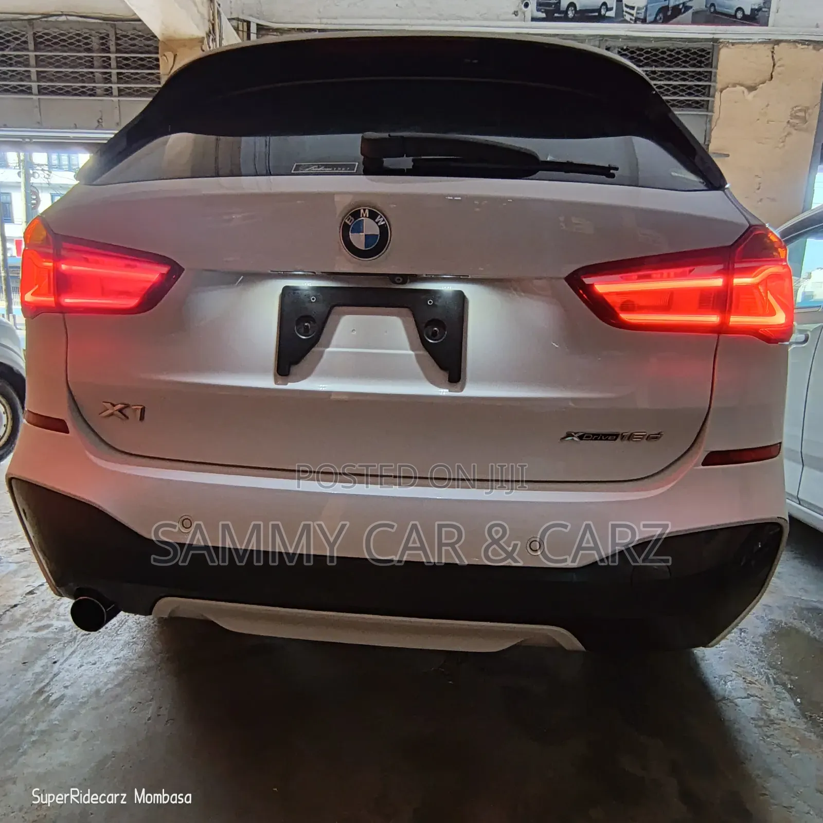 BMW X1 2018 White
