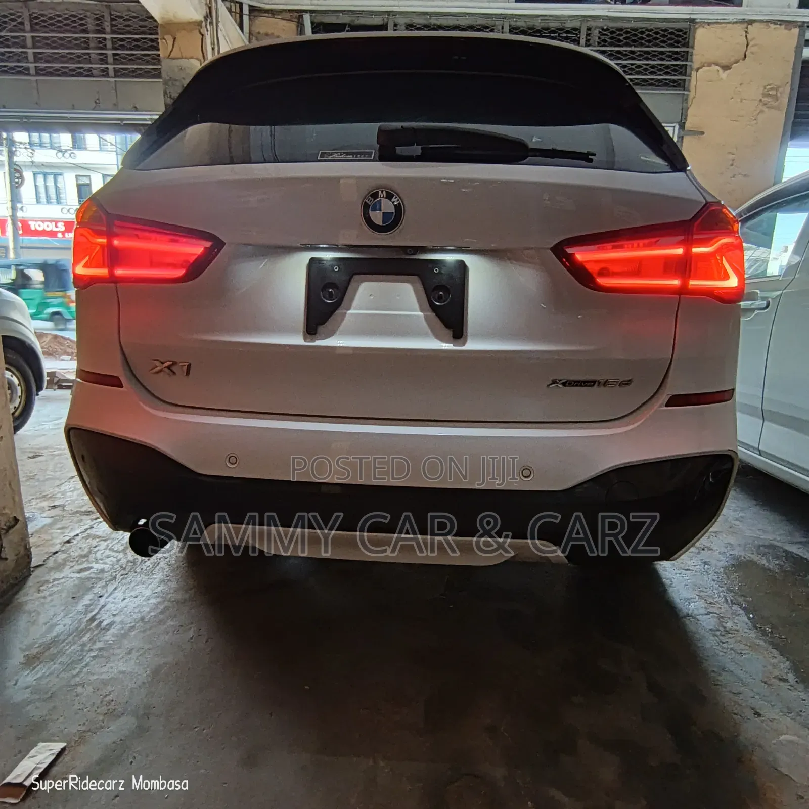 BMW X1 2018 White