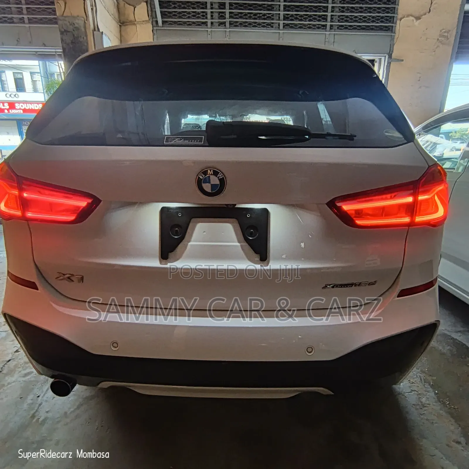 BMW X1 2018 White