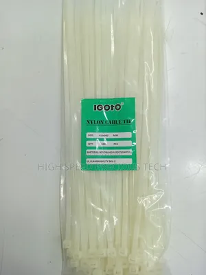 Cable Ties Nylon 4.8*300mm(White Black)