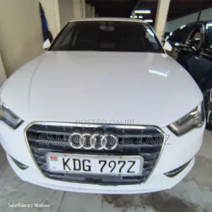 Audi A3 2015 White