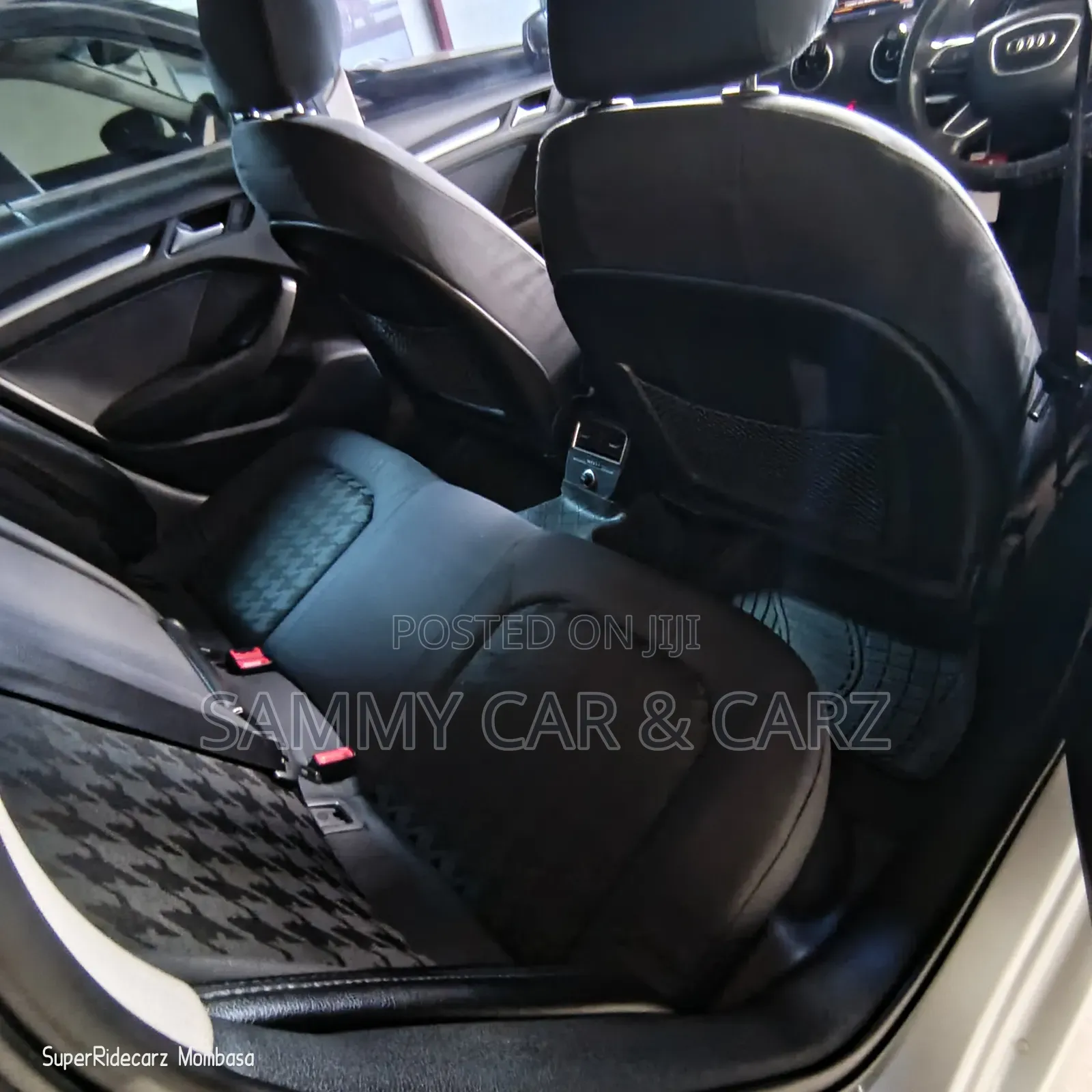 Audi A3 2015 White