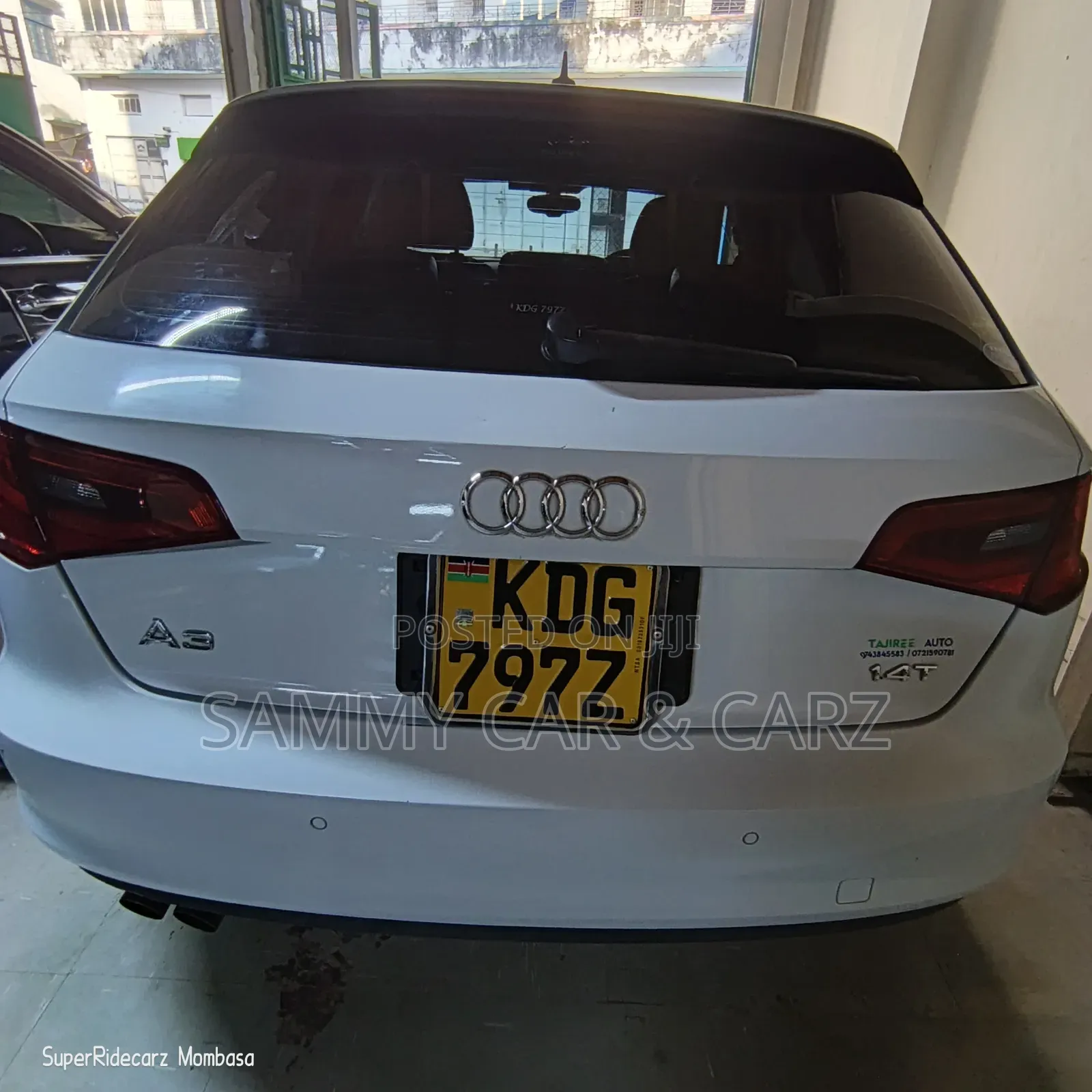 Audi A3 2015 White