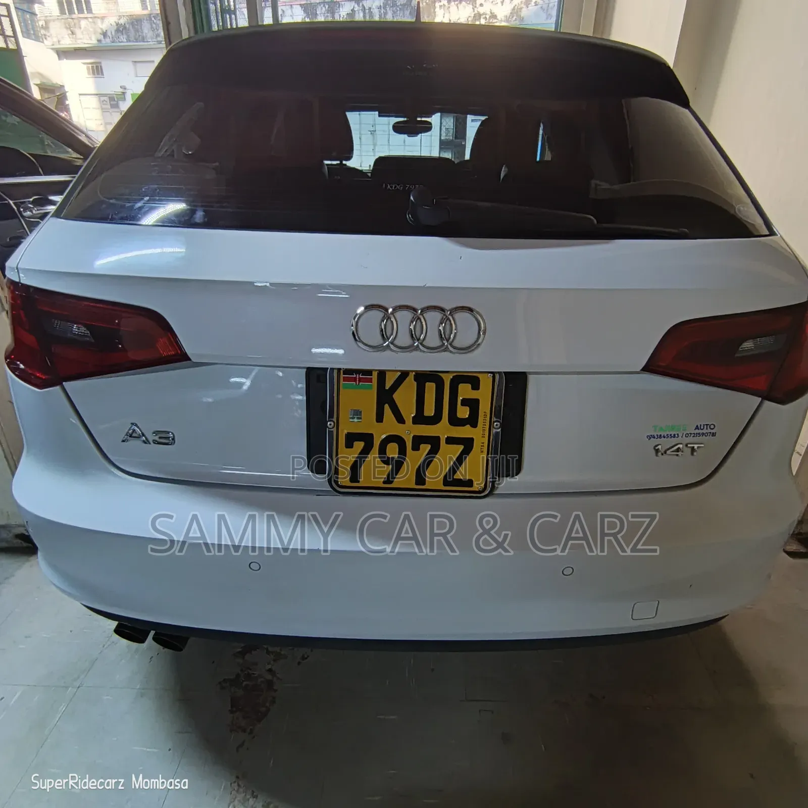 Audi A3 2015 White