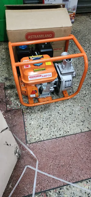 Water Pump Machine With 7.5hp Petrol Engine