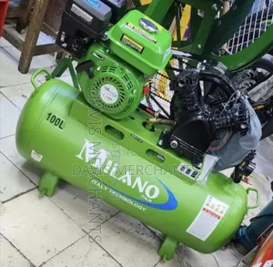 Air Compressor 100l Petrol Machine
