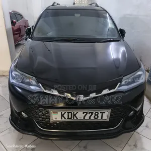 Toyota Corolla Fielder 2017 Black